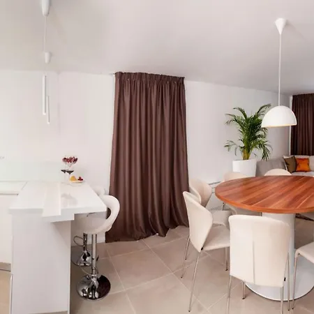 Villa Seafront Ciovo Deluxe Dva 6 Beautiful Bedrooms Private Pools Sea Front - Sauna Trogir
